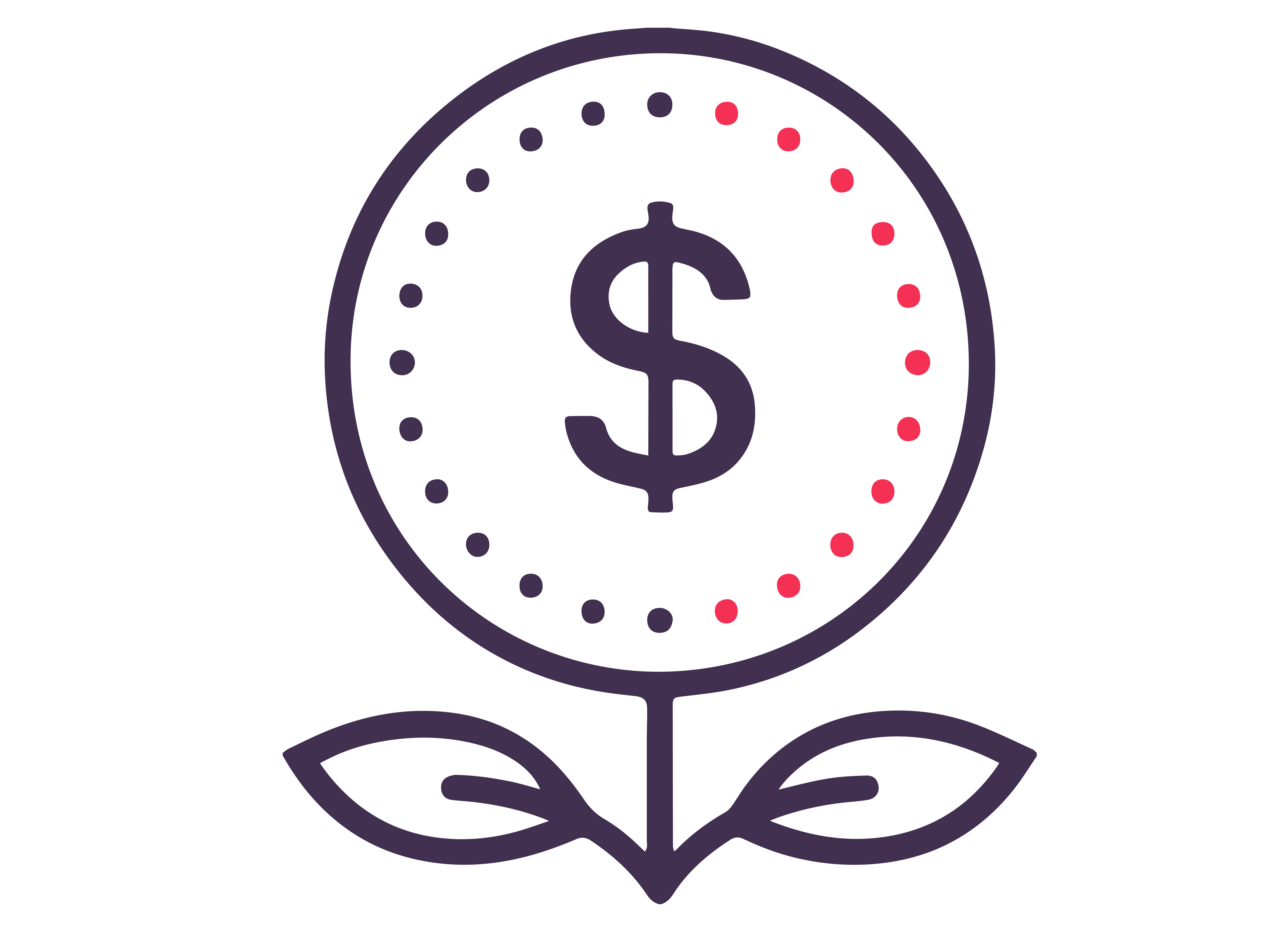 flower money icon